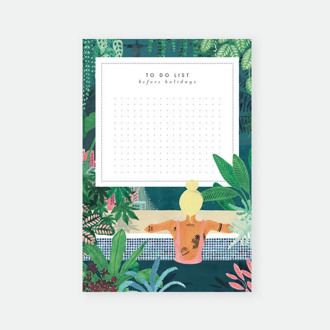 ALL THE WAYS TO SAY | Bloc de Notas A6 To do - Rio - Imagen 2