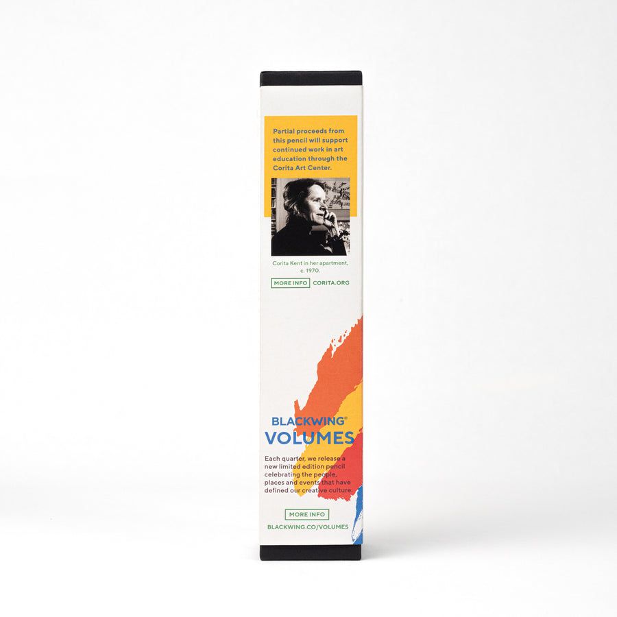 BLACKWING | Volumen 93 - Caja 12 Lápices - (Suave - 4B) - Corita Kent - Imagen 8