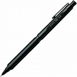 PENTEL | Portaminas 0.2 mm ORENZ NERO - Black