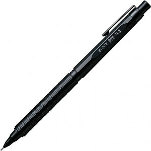 PENTEL | Portaminas 0.3 mm ORENZ NERO - Black