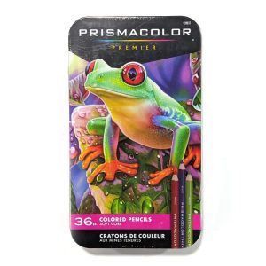 PRISMACOLOR | Set Lata 36 Lápices Color PREMIER - Soft Core