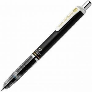 ZEBRA | Portaminas 0.3 mm Delguard - Negro