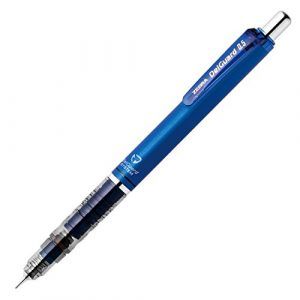 ZEBRA | Portaminas 0.5 mm Delguard - Azul
