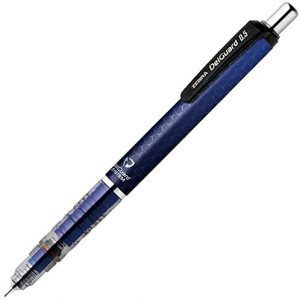 ZEBRA | Portaminas 0.5 mm Delguard - Panal Azul