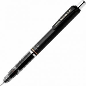 ZEBRA | Portaminas 0.5 mm Delguard - Negro