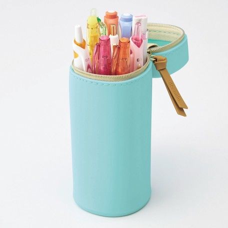 LIHIT LAB | Estuche Lapicero BLOOMIN STAND - Poppy Red - Imagen 3