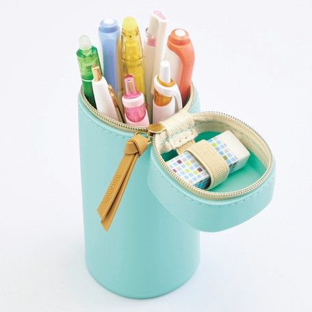LIHIT LAB | Estuche Lapicero BLOOMIN STAND - Poppy Red - Imagen 4