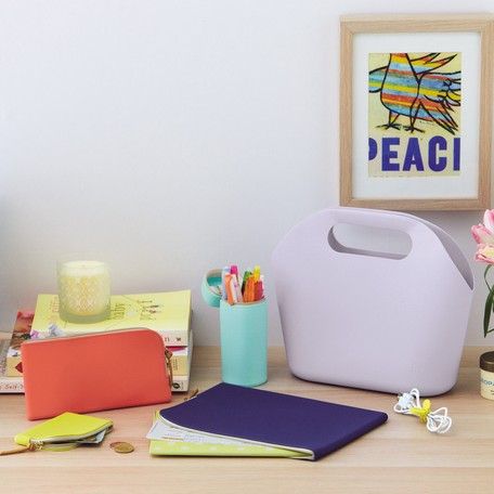 LIHIT LAB | Estuche Lapicero BLOOMIN STAND - Poppy Red - Imagen 6