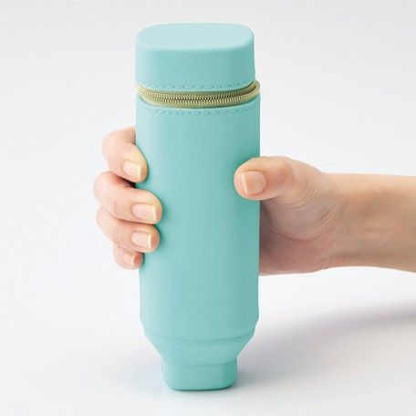 LIHIT LAB | Estuche Lapicero BLOOMIN STAND - Poppy Red - Imagen 2