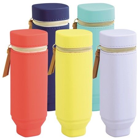 LIHIT LAB | Estuche Lapicero BLOOMIN STAND - Poppy Red - Imagen 8