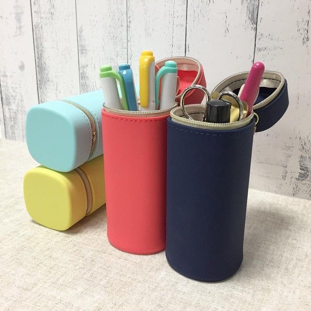 LIHIT LAB | Estuche Lapicero BLOOMIN STAND - Poppy Red - Imagen 7