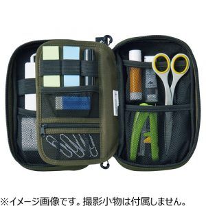 LIHIT LAB | Estuche Multiusos Doble ALTNA - Olive