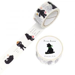 SAIEN | Masking Tape 20 mm x 7 m TAMURA - Kumakuma