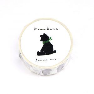 SAIEN | Masking Tape 20 mm x 7 m TAMURA - Kumakuma