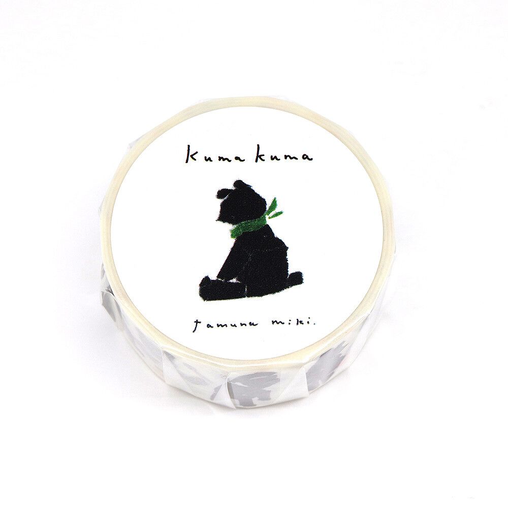 SAIEN | Masking Tape 20 mm x 7 m TAMURA - Kumakuma - Imagen 2