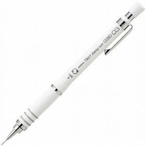 ZEBRA | Portaminas 0.3 Shaker - Tect 2 Way- Blanco