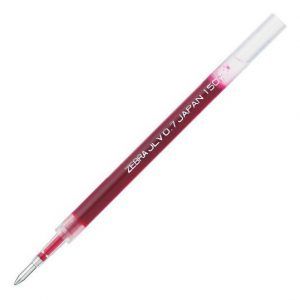 ZEBRA | Recambio Bolígrafo JLV-0.7 - SARASA Dry 0.7 mm - Rojo