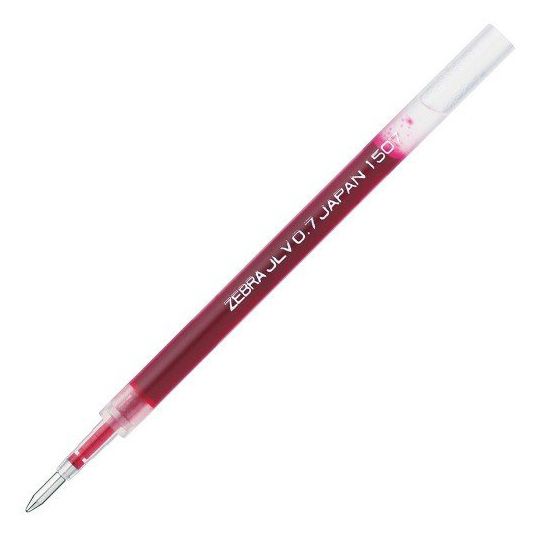 ZEBRA | Recambio Bolígrafo JLV-0.7 - SARASA Dry 0.7 mm - Rojo
