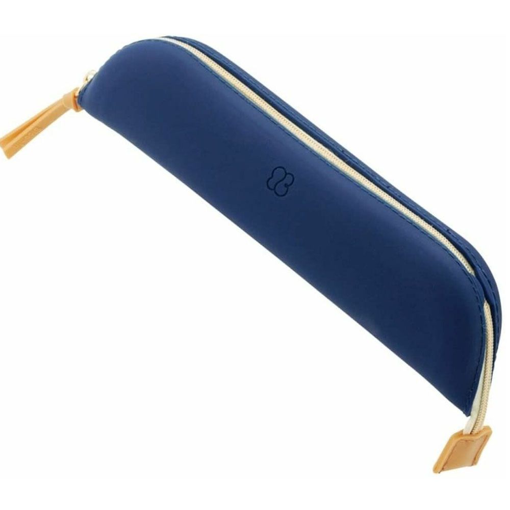 LIHIT LAB | Estuche Lapicero BLOOMIN TRAY Pequeño - Navy