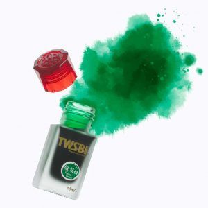 TWSBI | Tintero Vidrio 18 ml - 1791 Forest Green