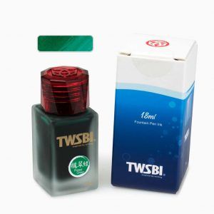 TWSBI | Tintero Vidrio 18 ml - 1791 Forest Green