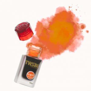 TWSBI | Tintero Vidrio 18 ml - 1791 Tangerine