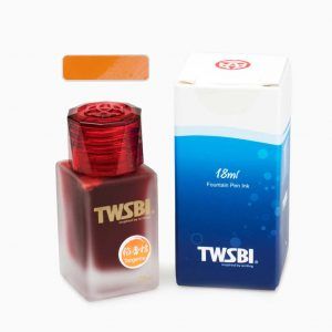TWSBI | Tintero Vidrio 18 ml - 1791 Tangerine