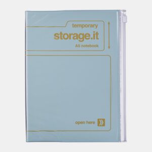 MARK'S Storage.it | Cuaderno A5 Rayado con Funda Táctil – Mint