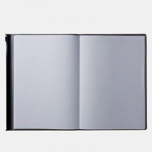 MARK'S Storage.it | Cuaderno A5 Rayado con Funda Táctil - Blue