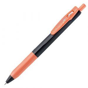 ZEBRA | Bolígrafo 0.5 mm SARASA - Decoshine Color - Naranja