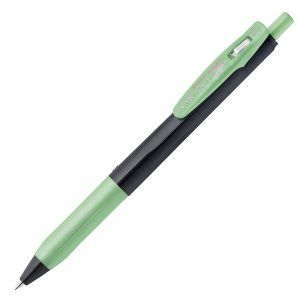 ZEBRA | Bolígrafo 0.5 mm SARASA - Decoshine Color - Verde