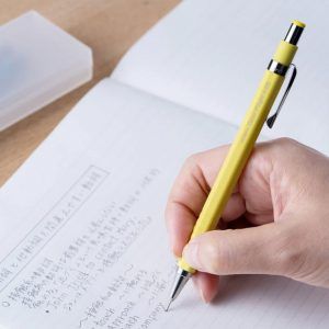 ZEBRA | Portaminas 0.3 mm con borrador COLOR FLIGHT – White