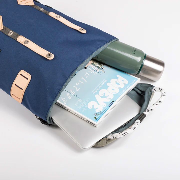DOUGHNUT | Mochila Colorado Small - Denim Steel Blue - Imagen 9