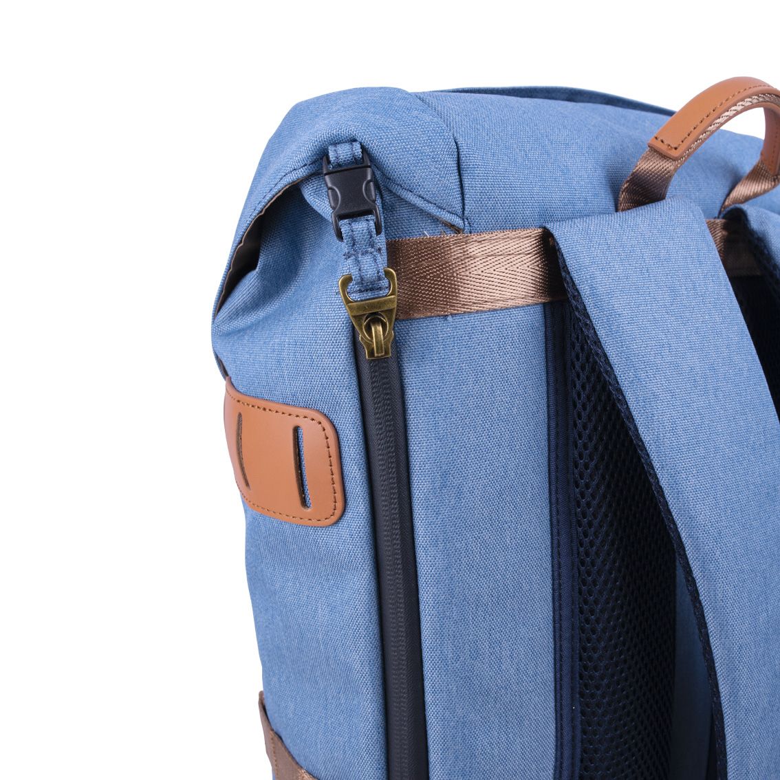 DOUGHNUT | Mochila Colorado Small - Denim Steel Blue - Imagen 6
