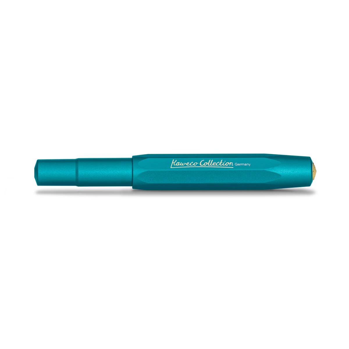 KAWECO | Pluma Estilográfica SPORT COLLECTION Aluminio - Iguana Blue - Imagen 5