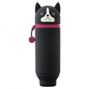 LIHIT LAB | Estuche vertical Grande PUNILABO - Boston Terrier
