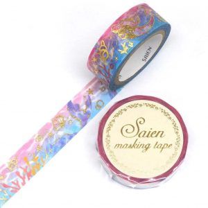 SAIEN | Masking Tape 15 mm x 7 m FOIL - Mermaid