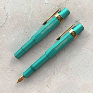 KAWECO | Pluma Estilográfica SPORT COLLECTION Aluminio - Iguana Blue