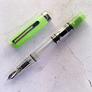 TWSBI | Pluma Estilográfica ECO - Glow Green