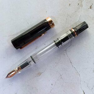 TWSBI | Pluma Estilográfica ECO - Smoke Rose Gold
