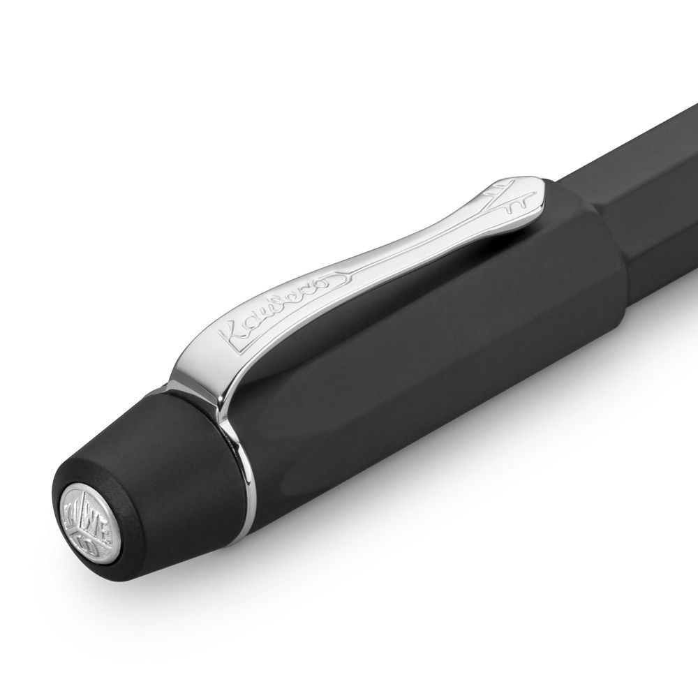 KAWECO | Pluma Estilográfica ORIGINAL 250 Aluminio - Black Chrome - Imagen 9