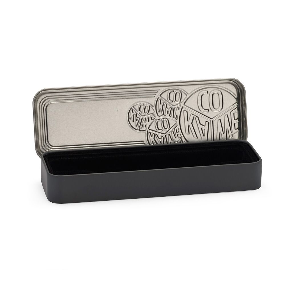 KAWECO | Pluma Estilográfica ORIGINAL 250 Aluminio - Black Chrome - Imagen 11