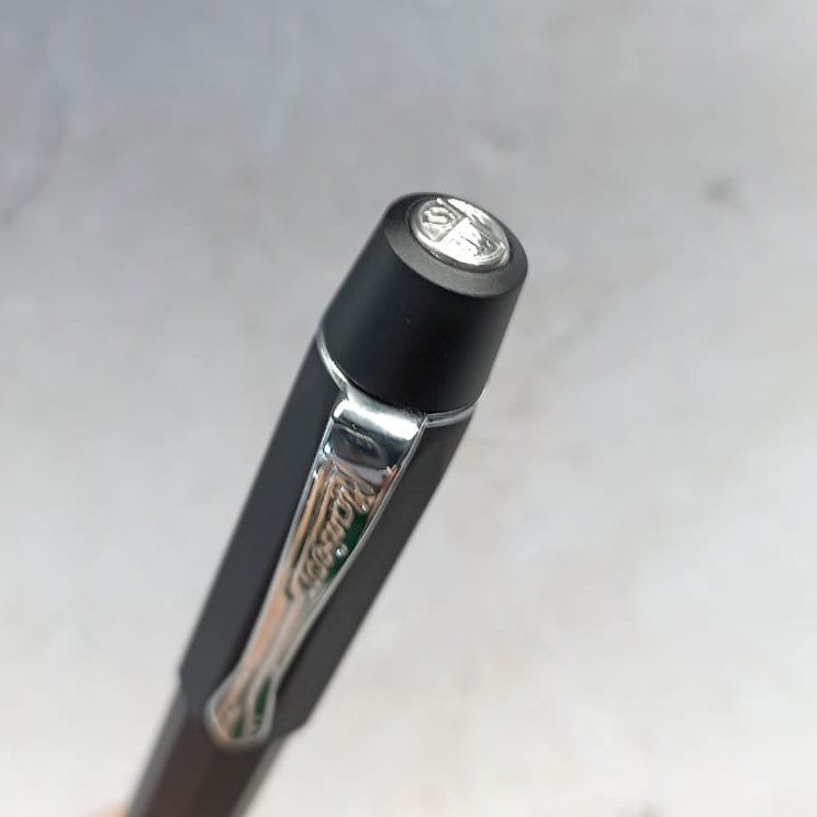 KAWECO | Pluma Estilográfica ORIGINAL 250 Aluminio - Black Chrome - Imagen 3