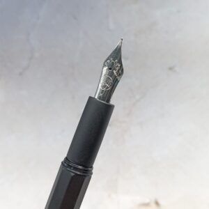 KAWECO | Pluma Estilográfica ORIGINAL 250 Aluminio - Black Chrome