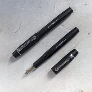 KAWECO | Pluma Estilográfica ORIGINAL 250 Aluminio - Black Chrome