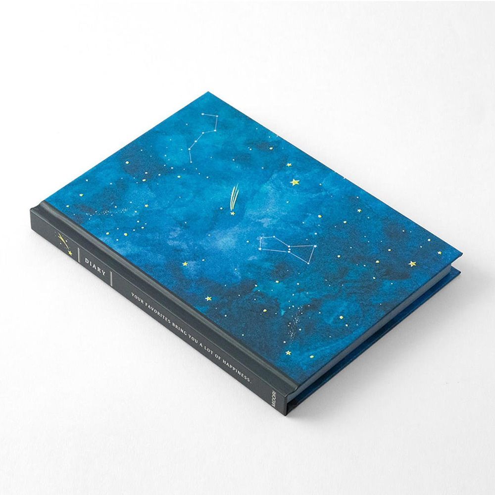 MIDORI | Diario 1 año B6 - Ilustrado - Night Sky - Imagen 5