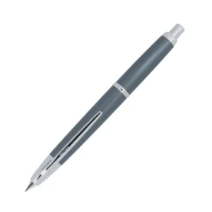 PILOT | Pluma Estilográfica Retráctil CAPLESS 1500 DECIMO - Oro 18K - Gris