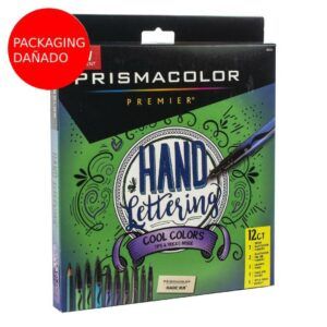 PRISMACOLOR | Hand Lettering - Set Cool Colors (12 artículos) [TARA]