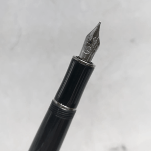 KAWECO | Pluma Estilográfica DIA2 Resina - Black Chrome