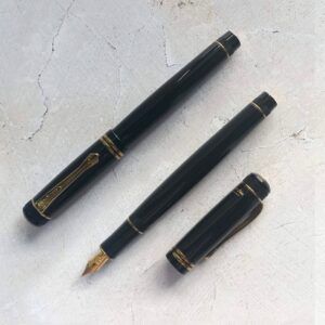 KAWECO | Pluma Estilográfica DIA2 Resina - Black Gold